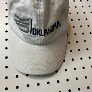 Oklahoma City White Cap Hat